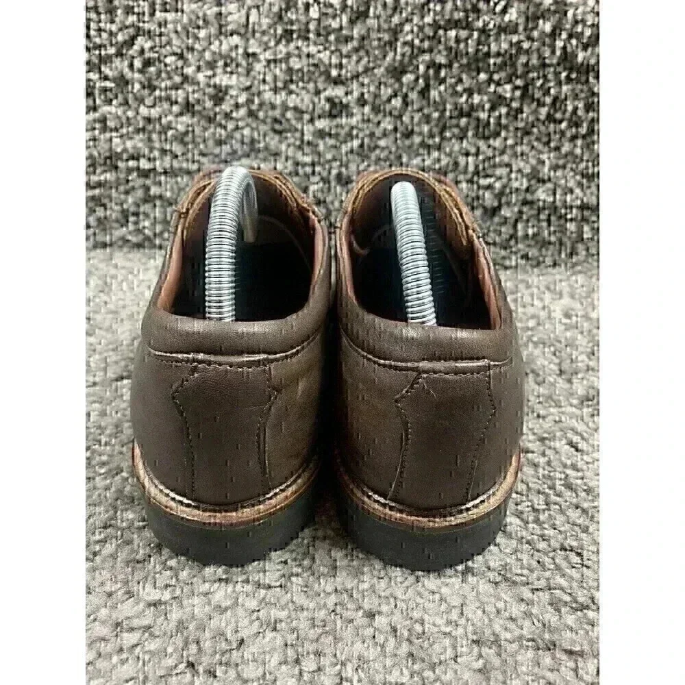 Neil M Brown Leather Oxfords Men Size 8 D​